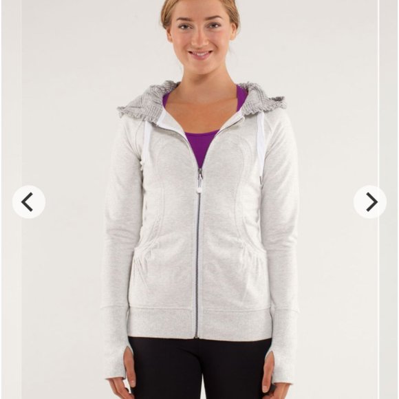 Lululemon Back to Class Zip Up Hoodie - Picture 1 of 11